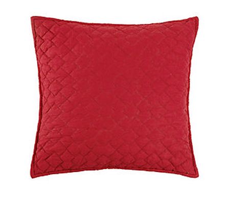 C&F Home Regent Scarlet Pillow