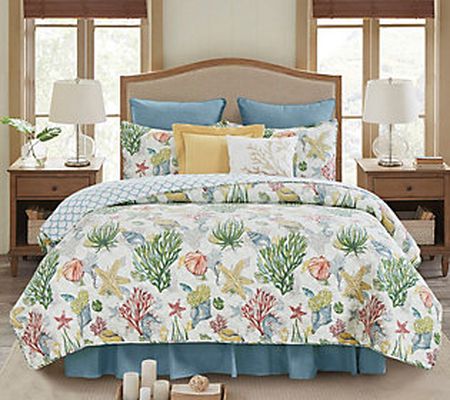 C&F Home Shellwood Sound King Quilt Set