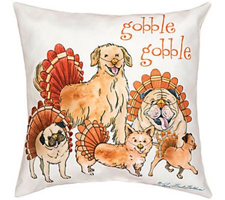 C&F Home The Gobblers Pillow