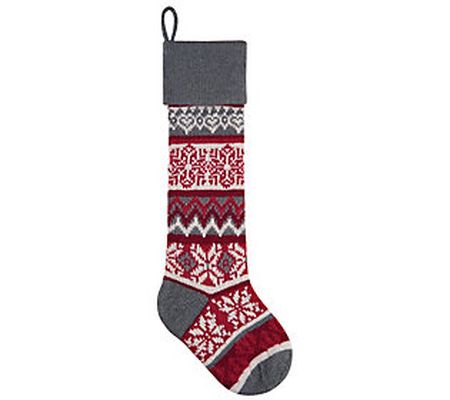 C&F Home Winter Snowflake Stocking