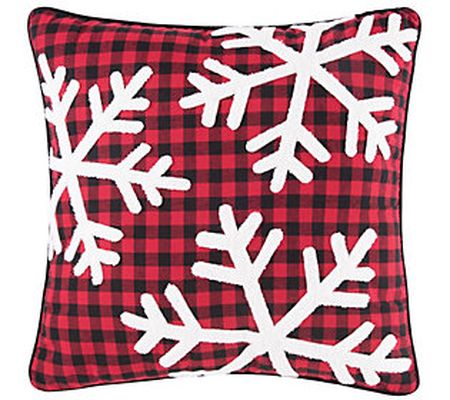C&F Home Woodford Snow Pillow