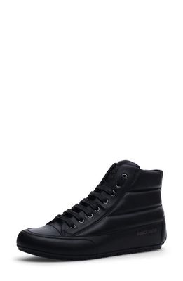 Candice Cooper Plus Pump Chic Sneaker in Black