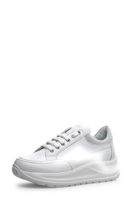 Candice Cooper Spark Two Platform Sneaker in White