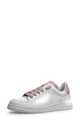 Candice Cooper Velanie Sneaker in White Powder