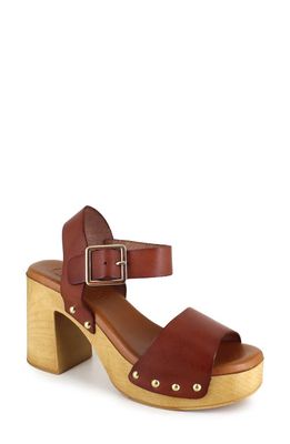 Candie's Deborah Platform Sandal in Tan 