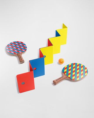 Candy ArtNet: Ping Pong Set And Wall Decor In One