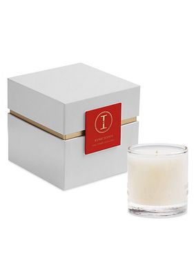Candy Cane & Pine Candle