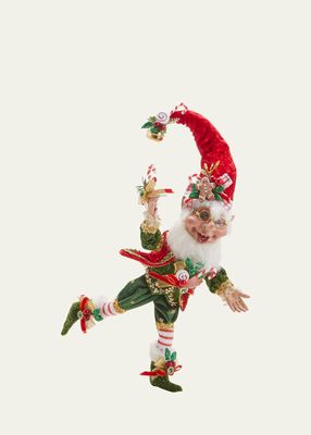 Candy Cane Small Elf, 11.8"