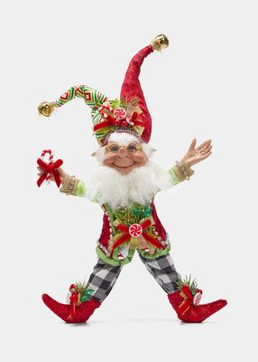 Candy Dandy Elf Small Christmas Figurine