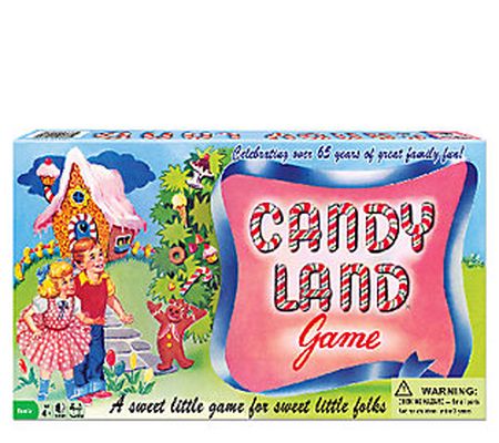 Candy Land 65th Anniversary Edition Game