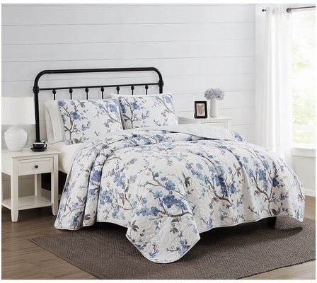 Cannon Kasumi Floral Full/Queen 3 Piece Comfort r Set
