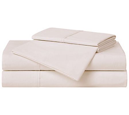 Cannon Solid Percale 3-Piece Twin XL Sheet Set