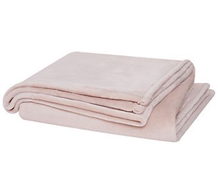 Cannon Solid Plush King Blanket