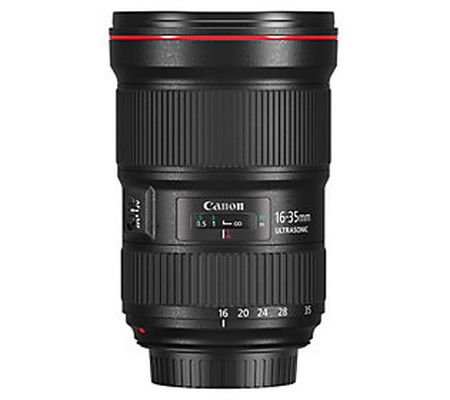 Canon EF 16-35mm f/2.8L III USM Lens Bundle
