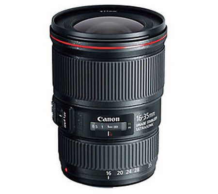 Canon EF 16-35mm f/4L IS USM Lens Bundle