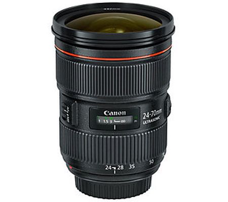 Canon EF 24-70mm f/2.8L II USM Lens Bundle