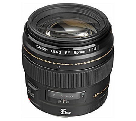 Canon EF 85mm f/1.8 USM Lens Bundle