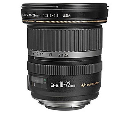 Canon EF-S 10-22mm f/3.5-4.5 USM Lens Bundle