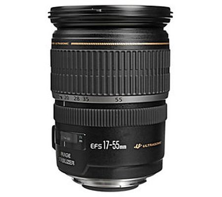 Canon EF-S 17-55mm f/2.8 IS USM Lens Bundle