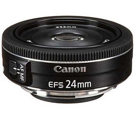 Canon EF-S 24mm f/2.8 STM Lens Bundle