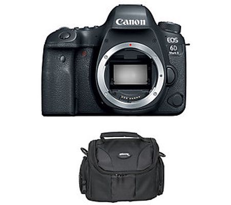 Canon EOS 6D Mark II DSLR Body Only Camera