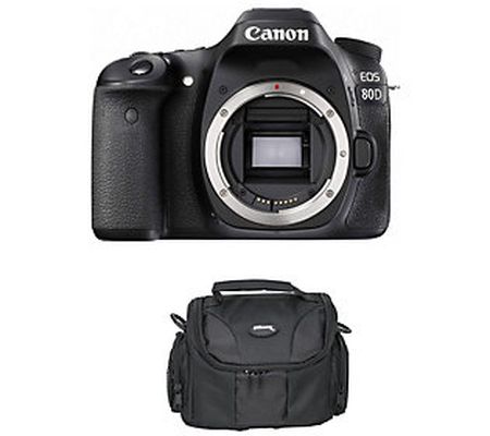 Canon EOS 80D DSLR Body Only Camera