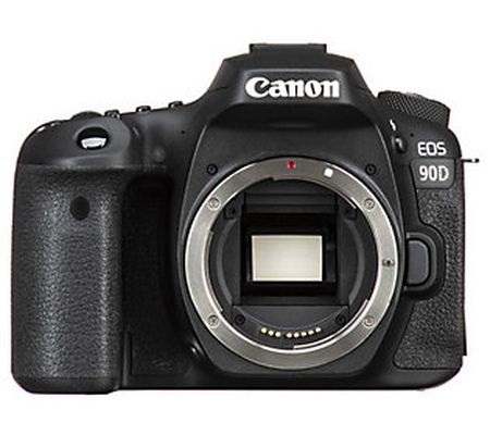 Canon EOS 90D DSLR Camera Body Only Bundle