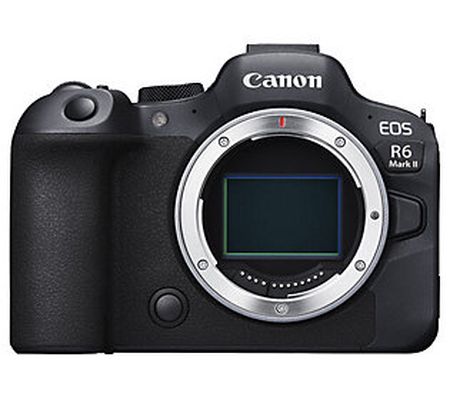 Canon EOS R6 Mark II Mirrorless Camera