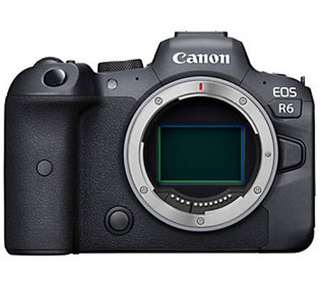Canon EOS R6 Mirrorless Digital Camera Body Onl y Bundle
