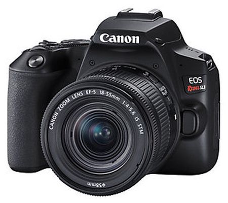 Canon EOS Rebel SL3 DSLR Camera w/ 18-55mm Lens Bundle