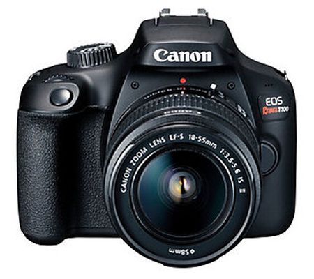 Canon EOS Rebel T100 DSLR Camera w/ 18-55mm Len s Bundle