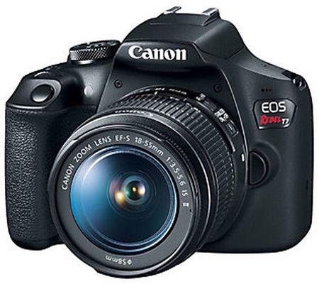 Canon EOS Rebel T7 18-55mm DC III Digital Camer a Bundle