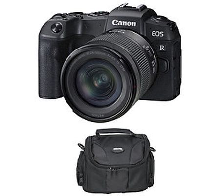 Canon EOS RP Mirrorless Camera w/24-105mm Lens undle