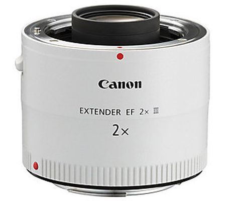 Canon Extender EF 2X III Lens
