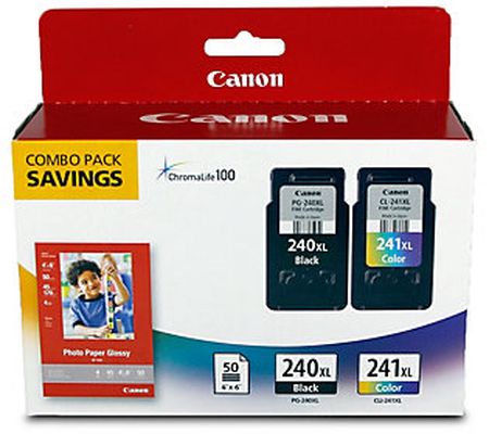 Canon PG-240XL/CL-241XL GP-502 Ink Combo Pack