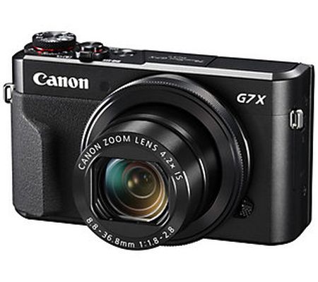 Canon PowerShot G7 X Mark II Digital Camera Bun dle