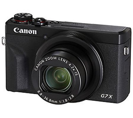 Canon PowerShot G7 X Mark III Digital Camera Bundle