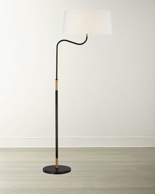 Canto Large Adjustable Floor Lamp by Thomas O'Brien