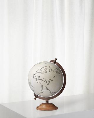 Canvas Globe Large in Canvas