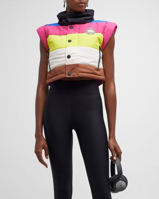 Canyon Colorblock Puffer Vest