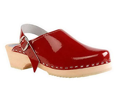 Cape Clogs Cranberry Red Style Clogs
