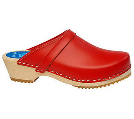 Cape Clogs Solid Leather Clogs