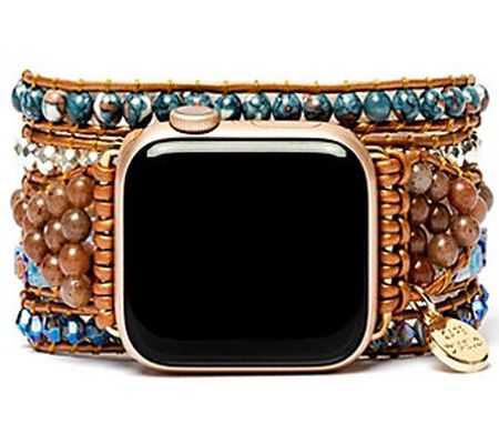 Cape Diablo Imperial Flower Apple Watch Strap