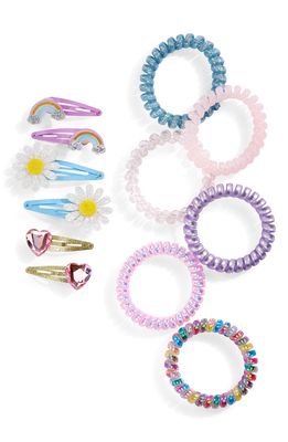 Capelli New York Kids' 12-Piece Assorted Hair Set in Pale Multi