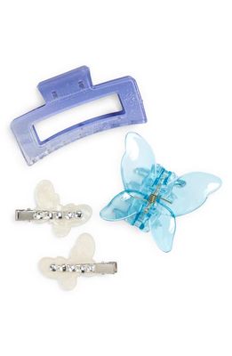Capelli New York Kids' Assorted Set of 4 Hair Accessories in Lilac