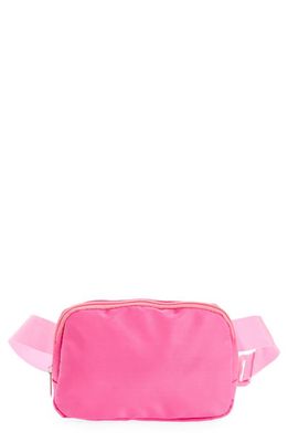 Capelli New York Kids' Belt Bag in Bright Pink