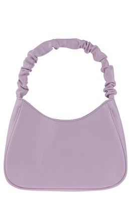 Capelli New York Kids' Faux Leather Hobo Bag in Purple