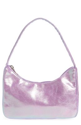 Capelli New York Kids' Glitter Shoulder Bag in Purple