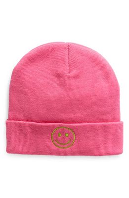 Capelli New York Kids' Hat in Pink Combo