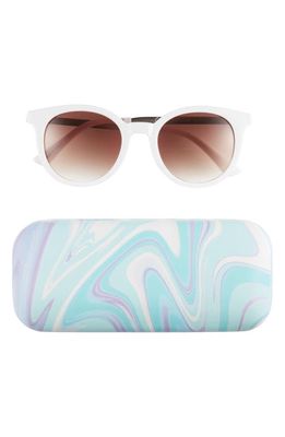Capelli New York Kids' Sunglasses & Case Set in Blue Combo